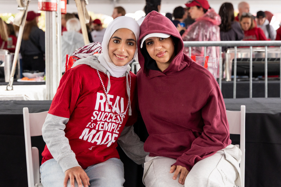 Celebrating our One Temple community at this year’s Homecoming!