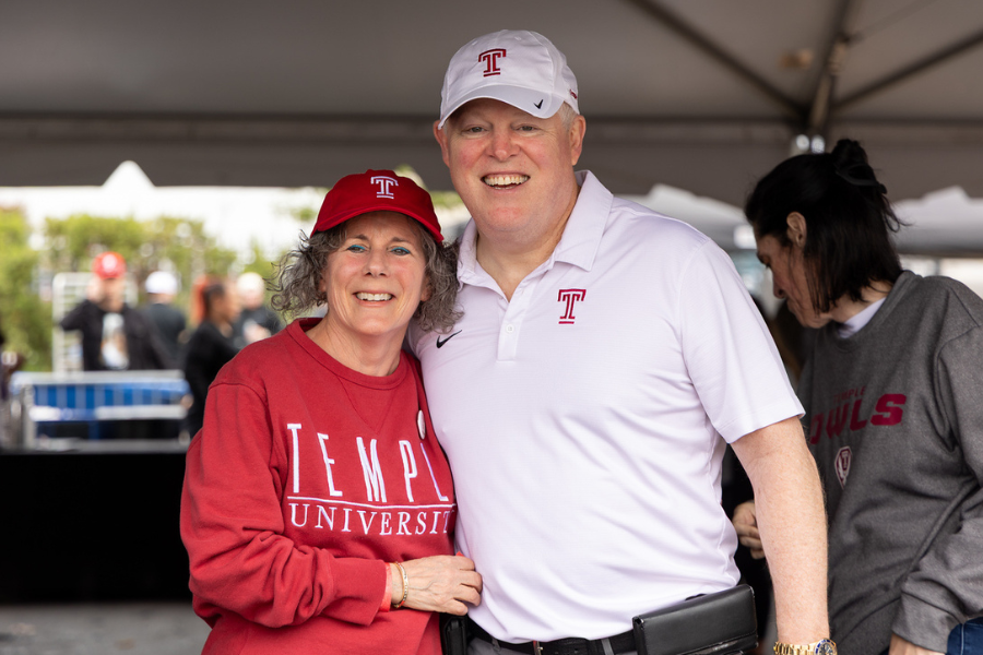 Celebrating our One Temple community at this year’s Homecoming!