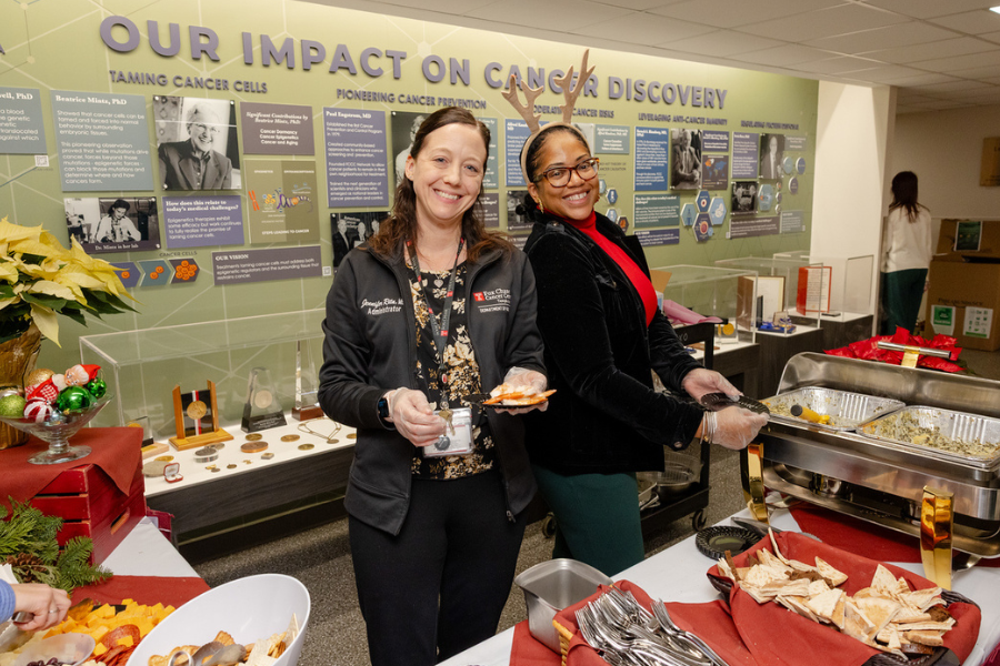 Fox Chase Cancer Center.