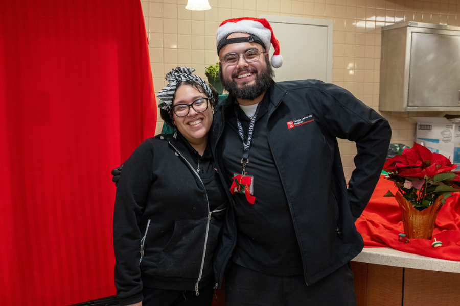 Temple Women & Families Hospital.