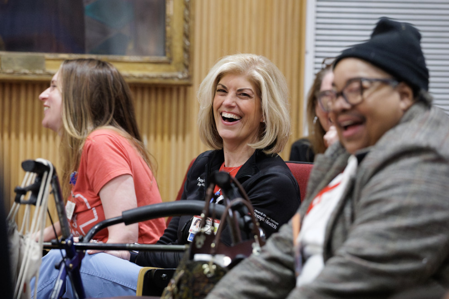 Temple Health team and community members enjoyed heart health activities during Heart Failure Awareness Education Day!