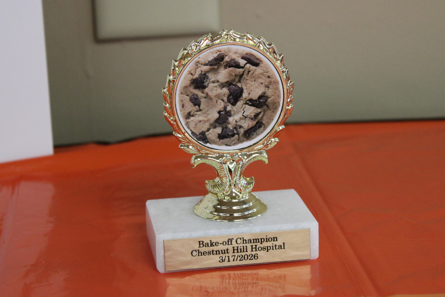 Snapshots from the March Madness Basketball Bracket Cookie Bake-Off.