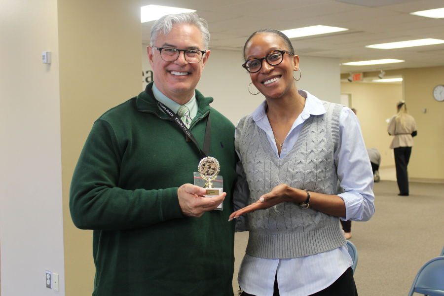 Snapshots from the March Madness Basketball Bracket Cookie Bake-Off.