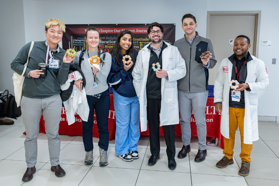 Temple Health’s House Staff enjoying this year’s appreciation events.