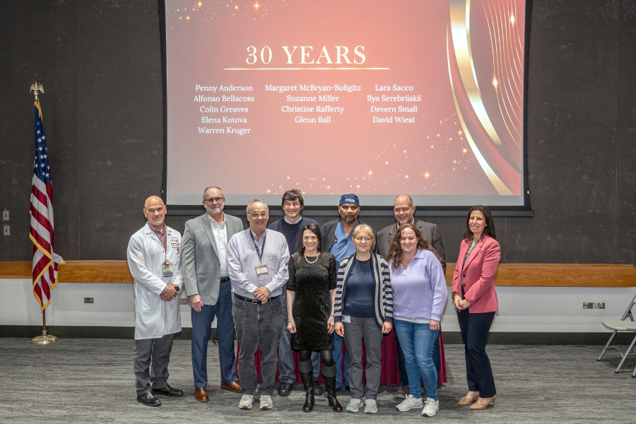 Fox Chase Cancer Center.