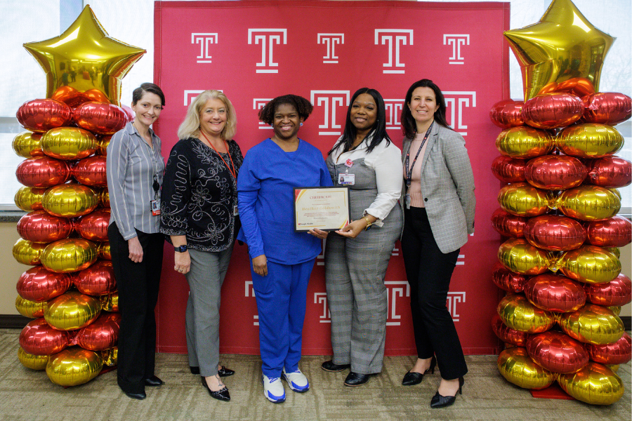 Temple Women & Families Hospital.