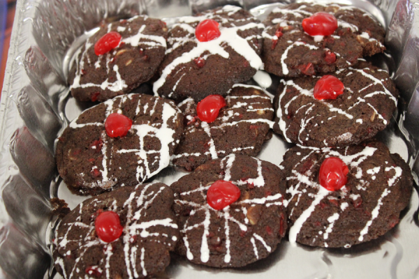 This year’s winner: the cherry noir Black Forest cake cookies.