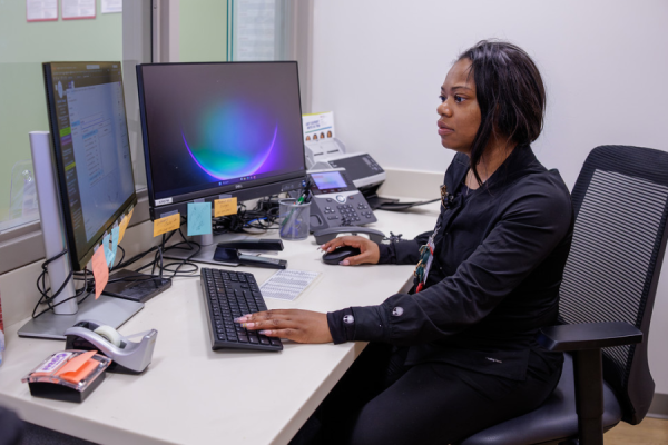  The infusion template generator uses AI to make informed scheduling decisions, getting patients booked for appointments faster and more efficiently.