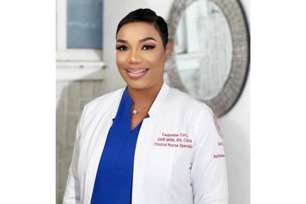 Cedonnie Curtis, CRNP-PMHNP, DNP.