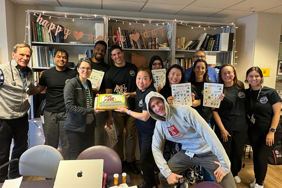 Community Health at Temple Health-Chestnut Hill Hospital.