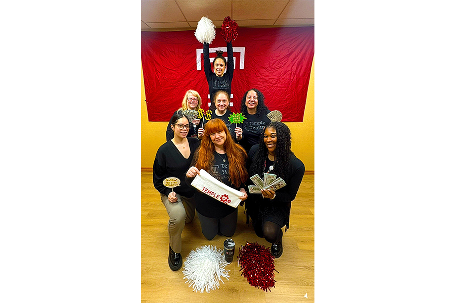 Financial Services at TUH-Episcopal Campus.