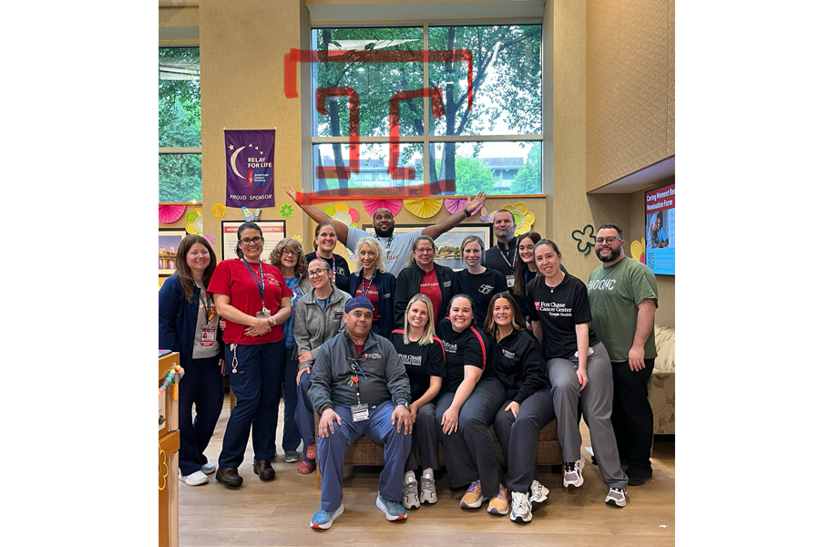 Radiation Oncology at Fox Chase Cancer Center.