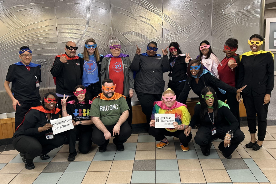 Ambulatory Care Operations at Fox Chase Cancer Center.