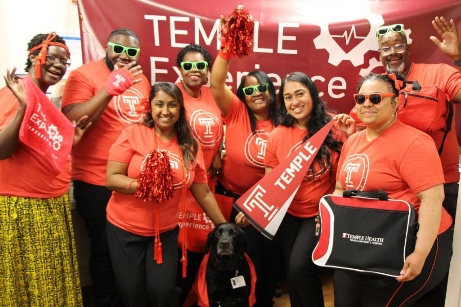 Patient Experience at TUH-Main Campus.