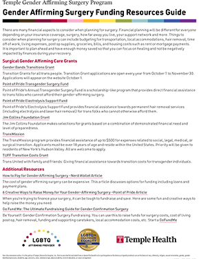 Funding Resources Guide