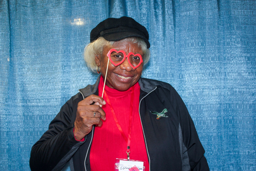 Temple Health Has Heart celebration.