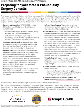 Meta Phalloplasty Guide