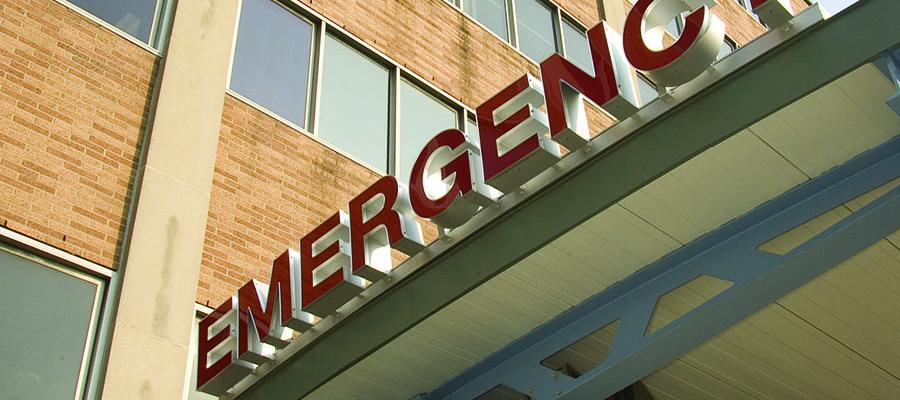 Temple Health - Episcopal Campus Emergency Room Entrance