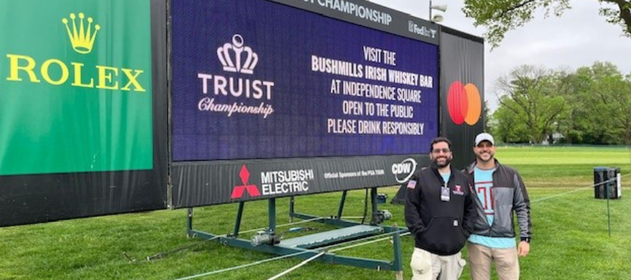 Dr. Scott Goldstein and Steven Azar