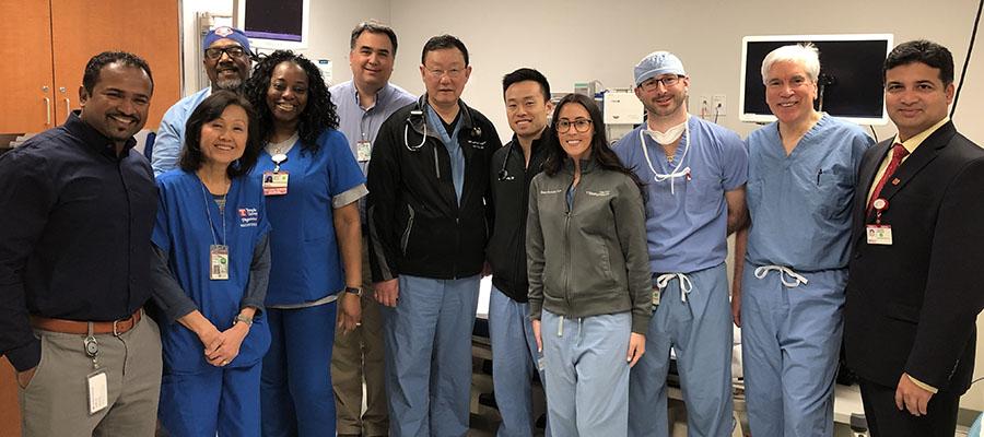 Temple Lung Center team