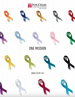 Fox Chase Annual Report 2016 Cover