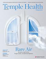 Temple Health Magazine Summer 2018 Cover