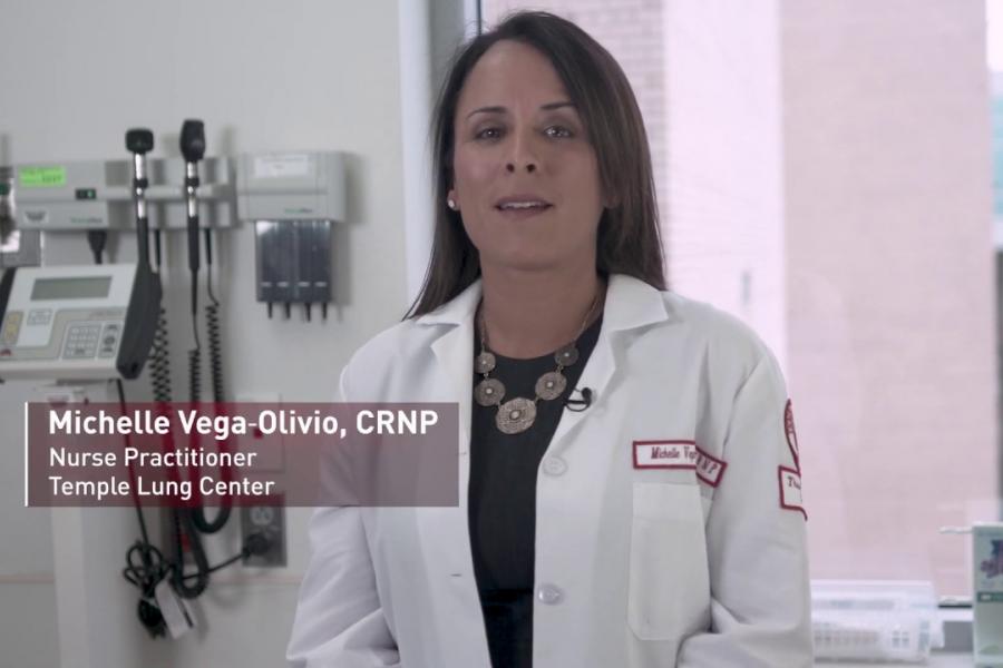 Michelle Vega-Olivio, CRNP offers tips to quit smoking