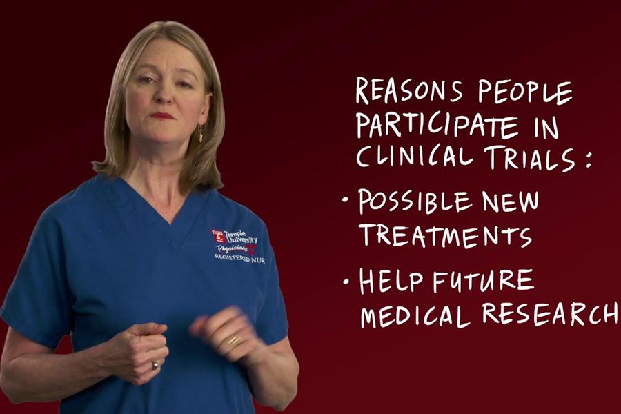 Clinical trials for lung disease video cover