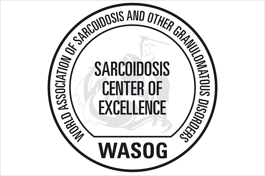 Sarcoidosis Center of Excellence - Recognized by WASOG