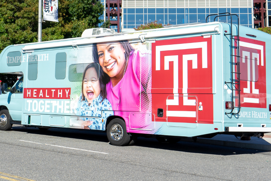 Temple Healthy Together MHV 