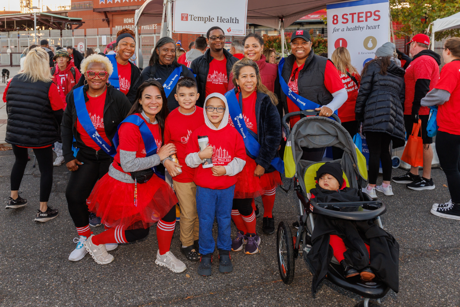 Temple sashes for everyone!