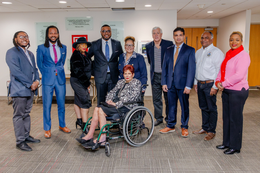 Jeffrey Young Jr, Adam Geer, Melany Nelson, Austin Davis, Christine Tartaglione, Toni Rivera, Michael Young, Abhi Rastogi, Danilo Burgos, and Cindy Bass