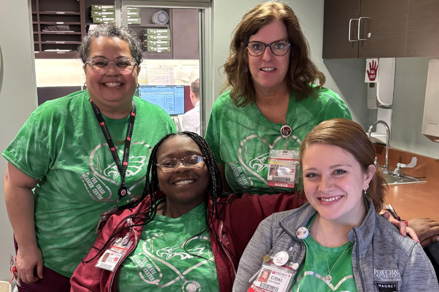 Danita Buonsono, Amulatory Care, Fox Chase Cancer Center