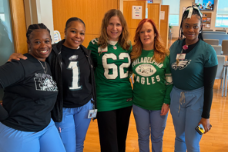 Mary Jo Brady, TUH-Main Campus