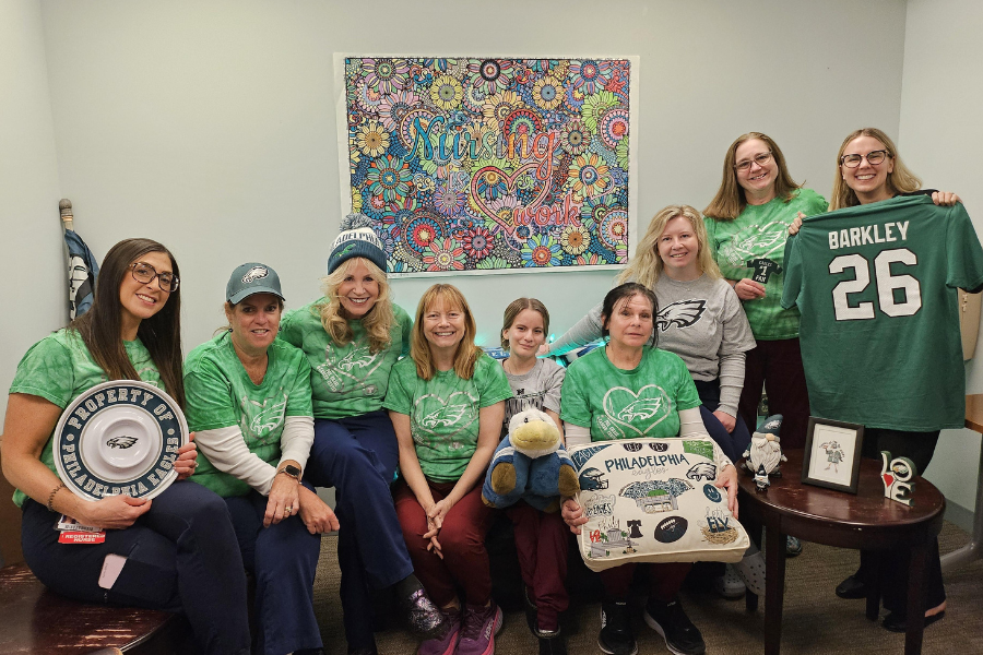 Patricia Gabert, Fox Chase Cancer Center