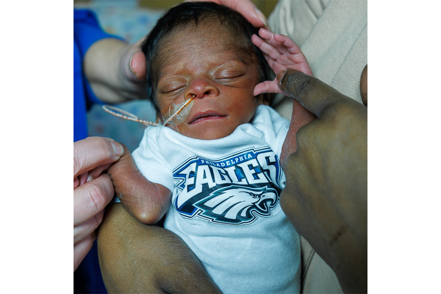 The families of the babies in the NICU will treasure the memories from this photoshoot.