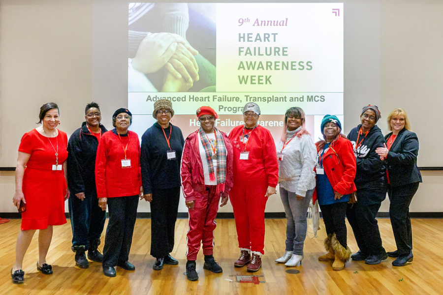 Some of the community members who joined us at the event.