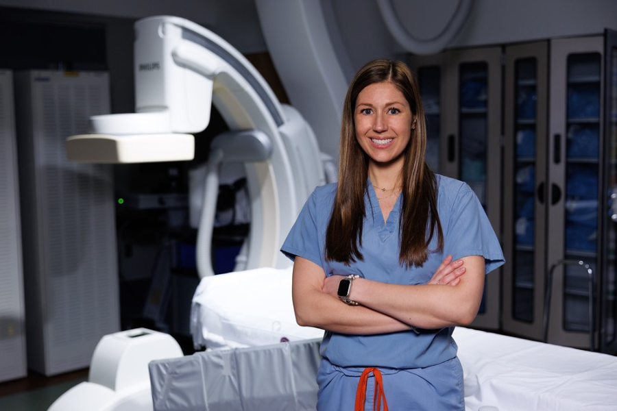 Melissa Pietrolungo, DNP, CRNP, Structural Heart Disease Nurse Practitioner and Program Coordinator. 