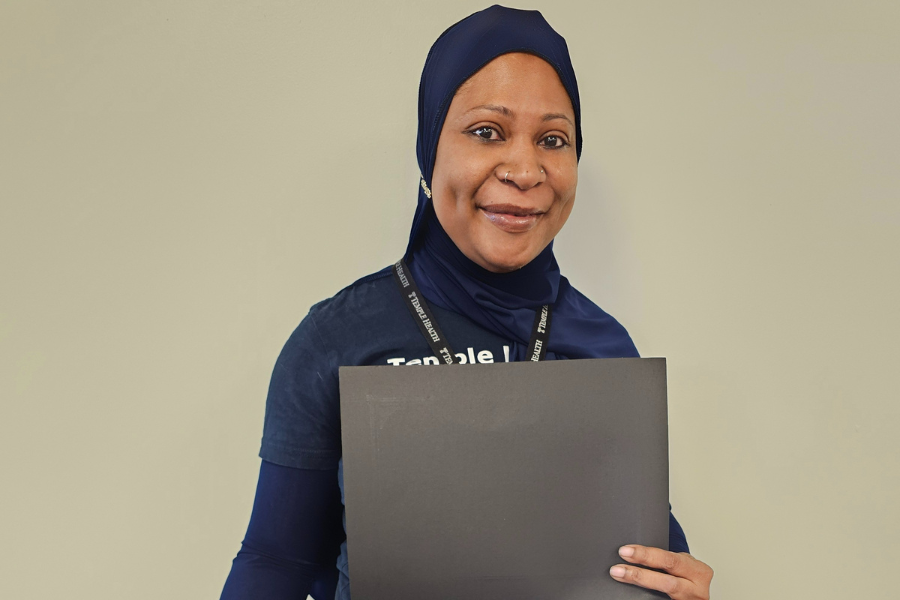 Q3 Mountain Laurel Award winner Simone Hyman.