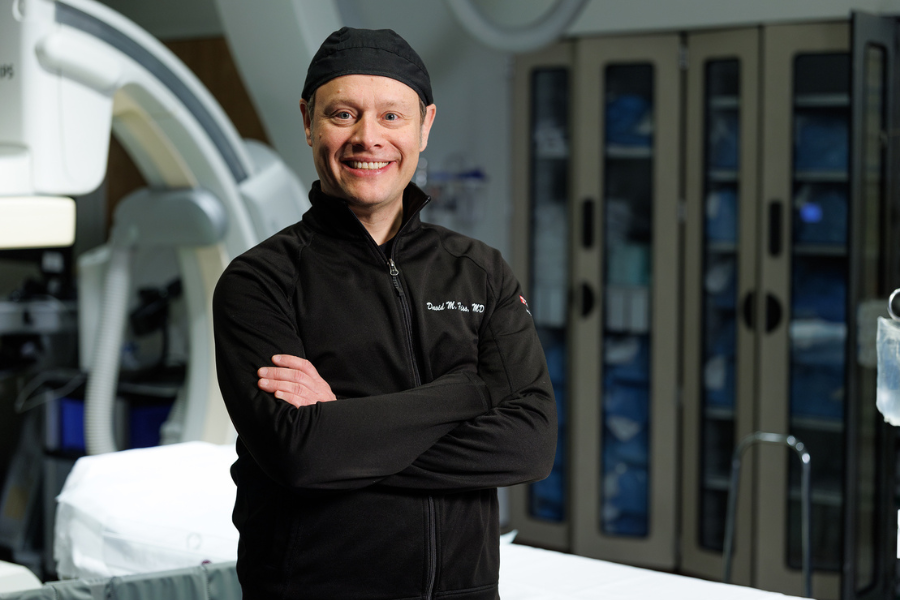 Dr. David M. Fiss, MD, Professor of Clinical Medicine at the Lewis Katz School of Medicine.