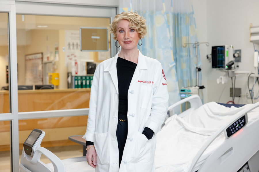 Meaghan Kim, AVP of Population Health.