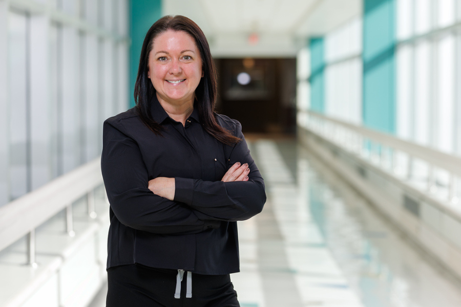 Orion Garcia, Temple Health’s Director of ECMO Services and Resuscitation Sciences.