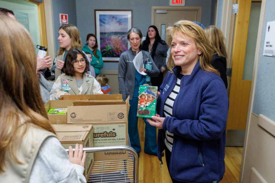 Thin Mints: everyone’s favorite! 