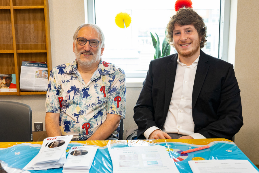 Team members and patients had a great time celebrating survivorship at this year’s event.