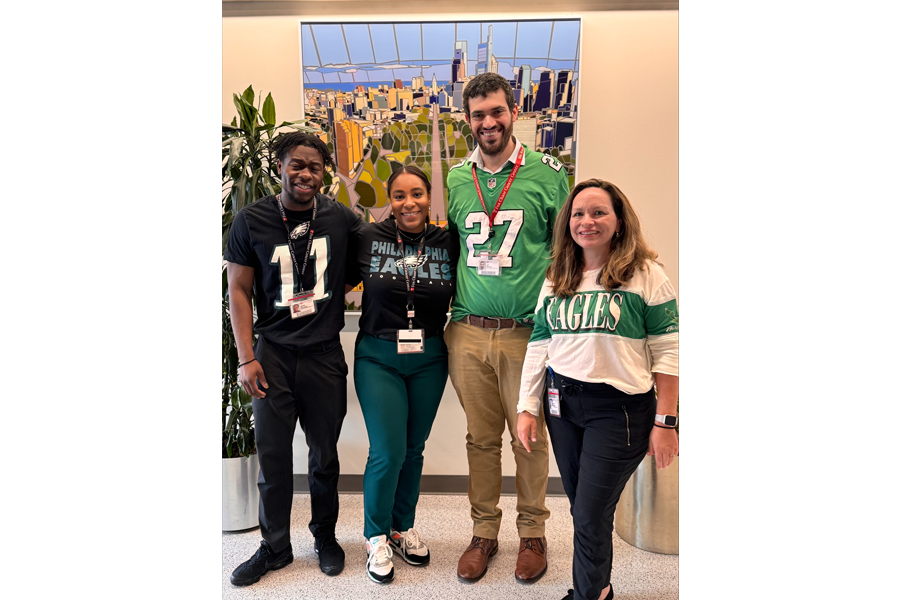 Fox Chase Cancer Center’s Patient Experience and Operations departments.