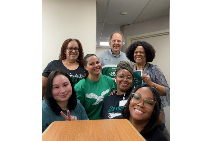 The Gastroenterology administrative team.