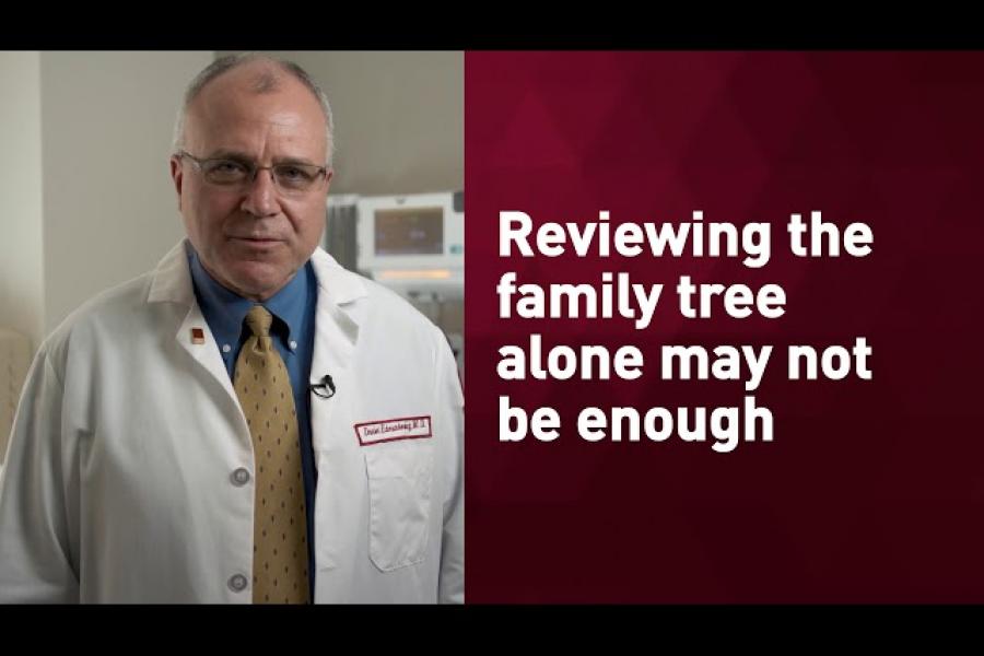 Daniel Edmundowicz, MD, discussing Inherited Cardiomyopathy 