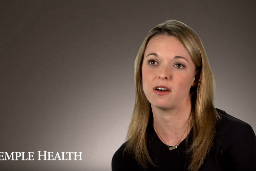 Temple patient, Madeleine