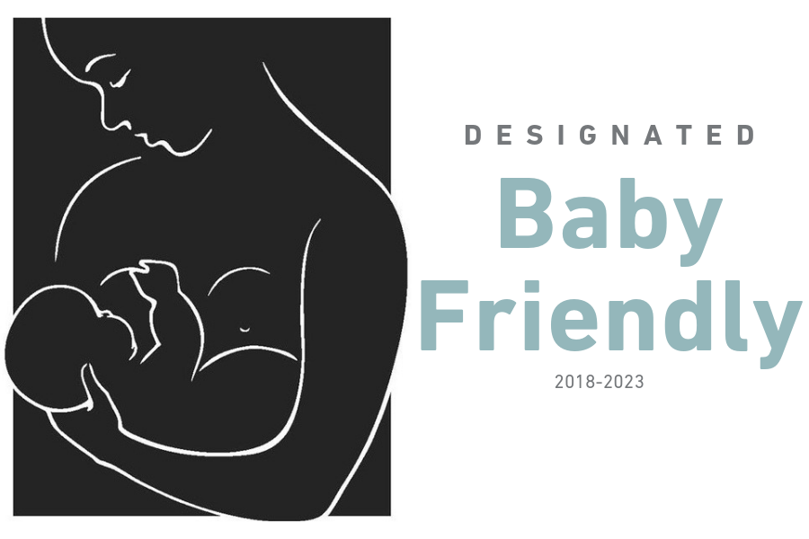 Designated Baby Friendly logo