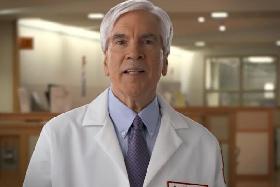 Dr. Gerard Criner in severe emphysema treatment video 